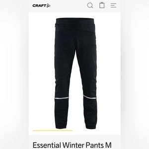 CRAFT brand Nordic ski pants size M NWT